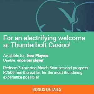 Thunderbolt Casino Free Bonus Codes